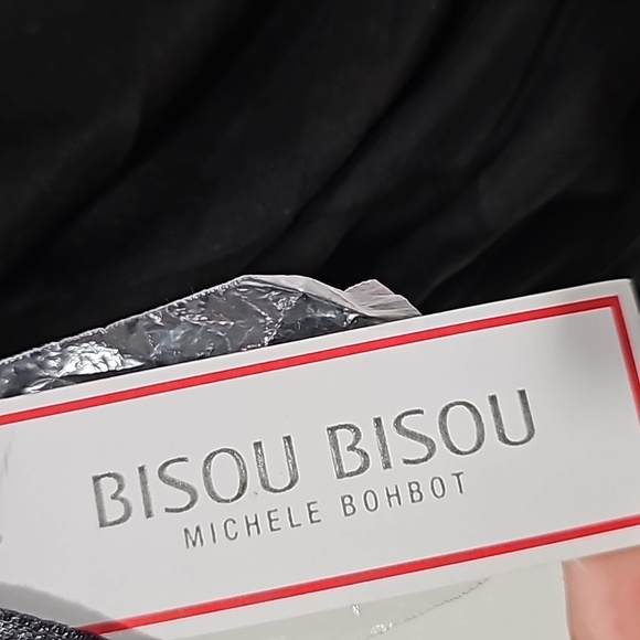 NWT Long black gown with lace top - Picture 10 of 11